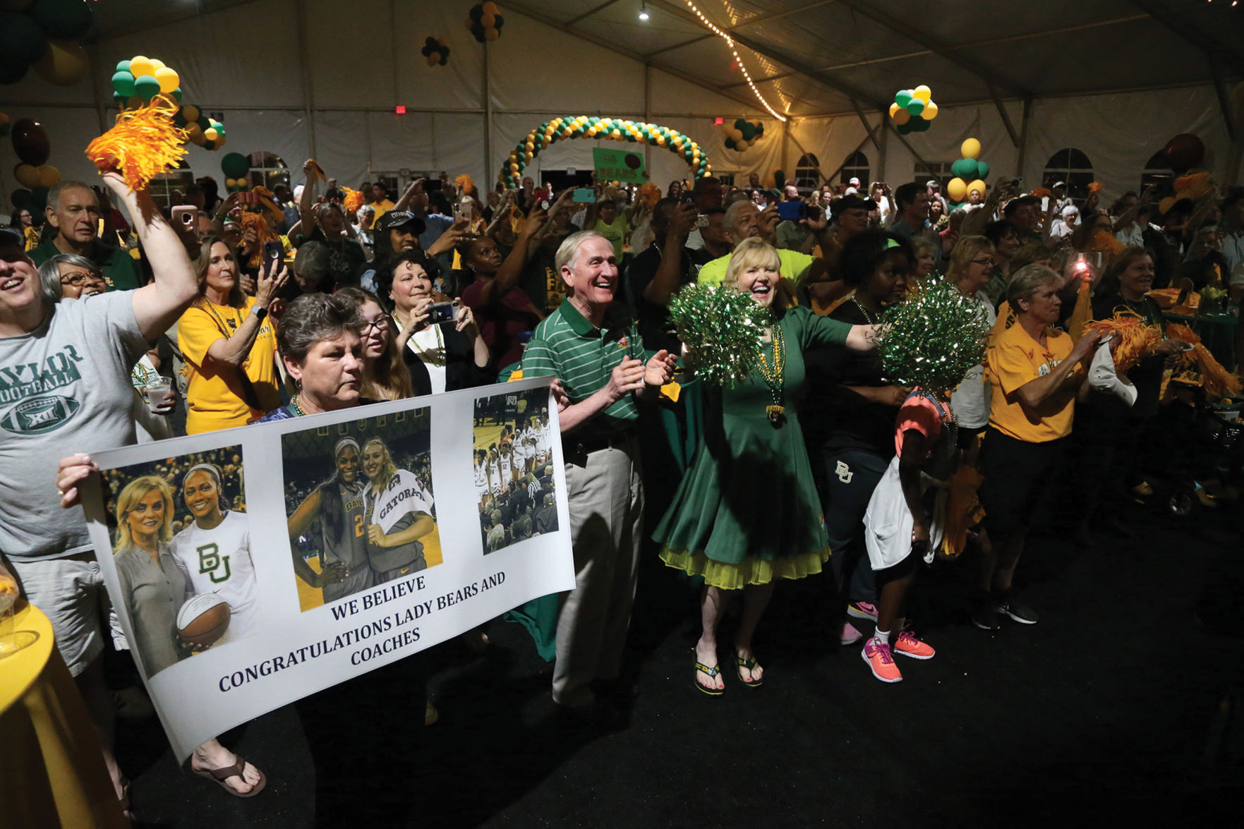 Pep rally fun